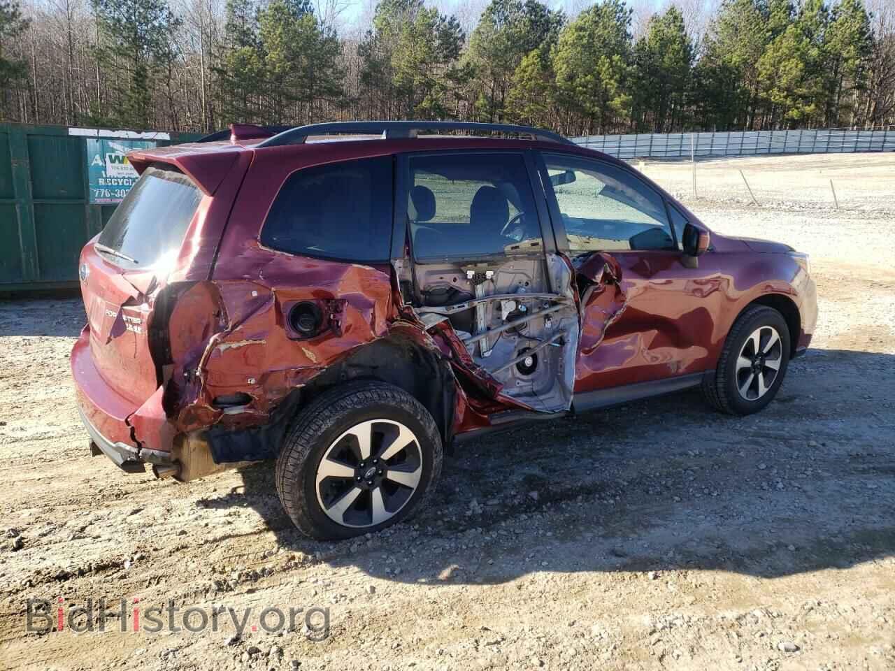 2017 SUBARU FORESTER - VIN: JF2SJAEC0HH485527 - Фото 3