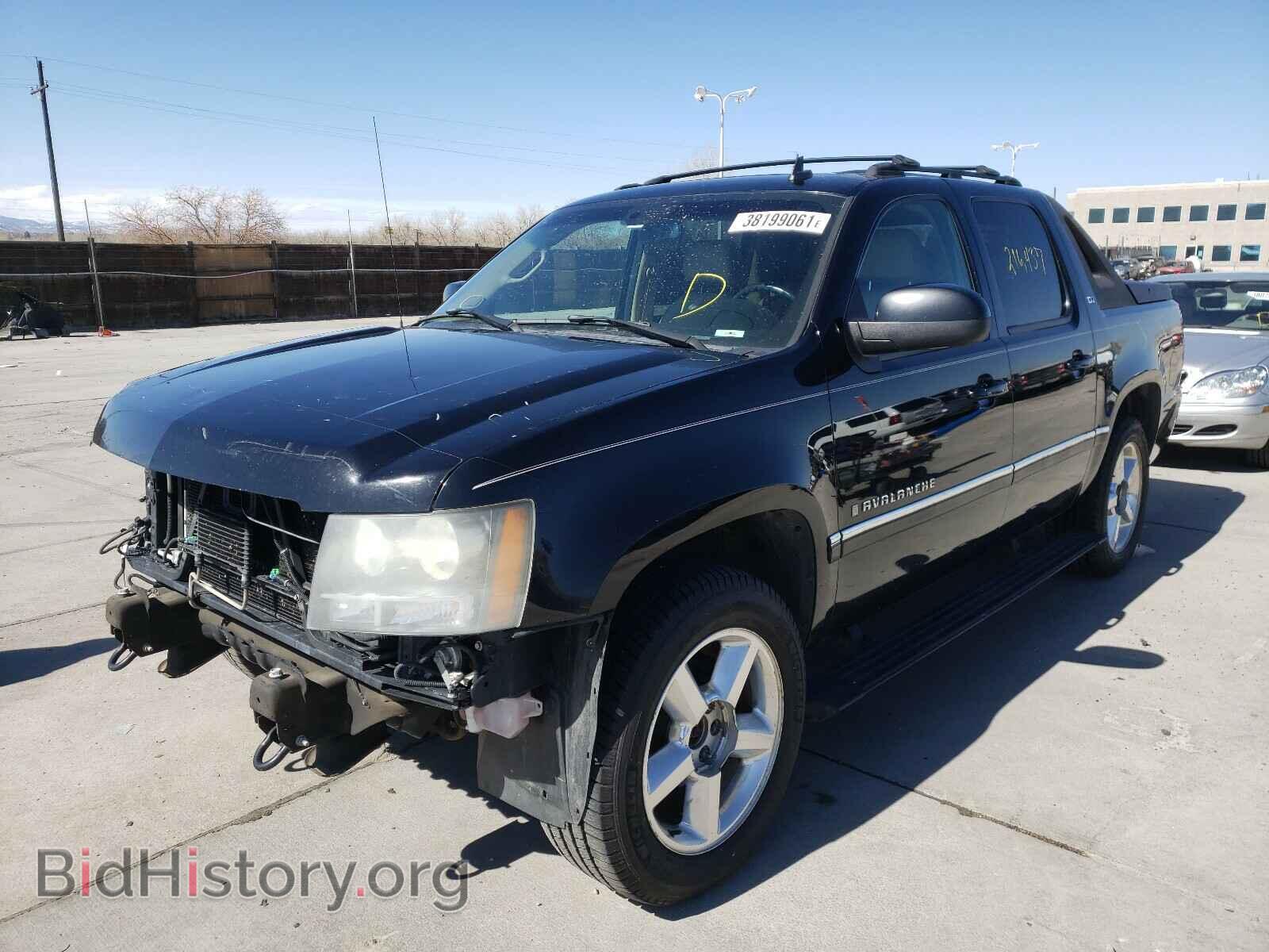 2007 CHEVROLET AVALANCHE - VIN: 3GNFK12327G246451 - Фото 2