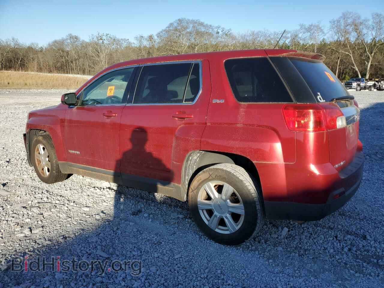 2014 GMC TERRAIN - VIN: 2GKALMEK8E6207333 - Фото 2
