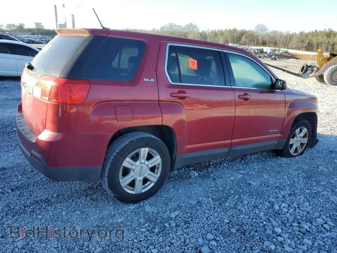 2014 GMC TERRAIN - VIN: 2GKALMEK8E6207333 - Фото 3
