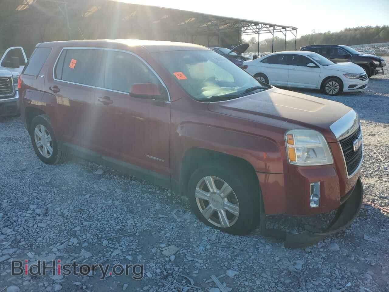 2014 GMC TERRAIN - VIN: 2GKALMEK8E6207333 - Фото 4