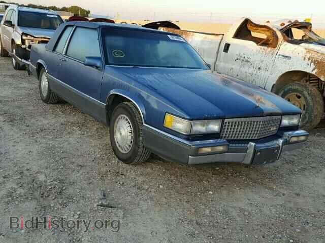 Photo 1G6CD1154K4293661 - CADILLAC DEVILLE 1989