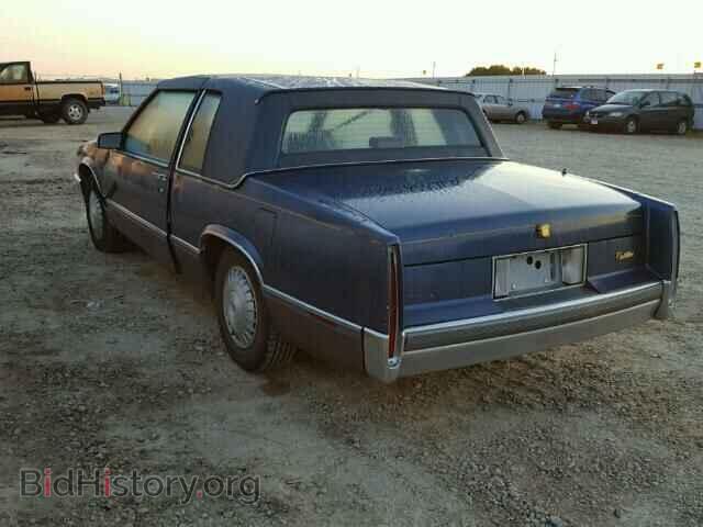 1989 CADILLAC DEVILLE - VIN: 1G6CD1154K4293661 - Photo 3