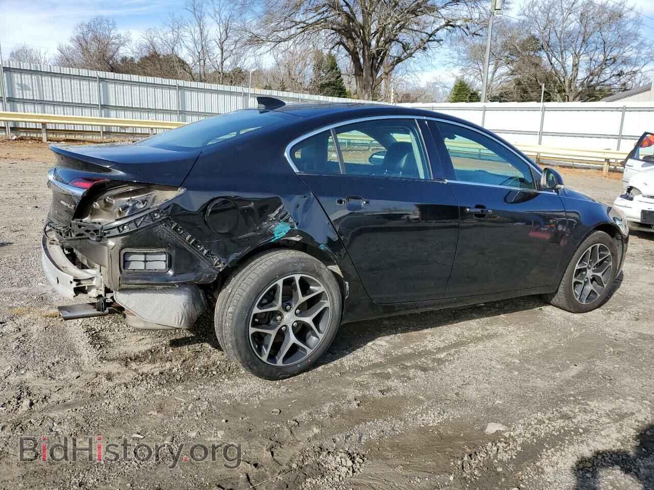 2017 BUICK REGAL - VIN: 2G4GL5EX3H9148407 - Фото 3