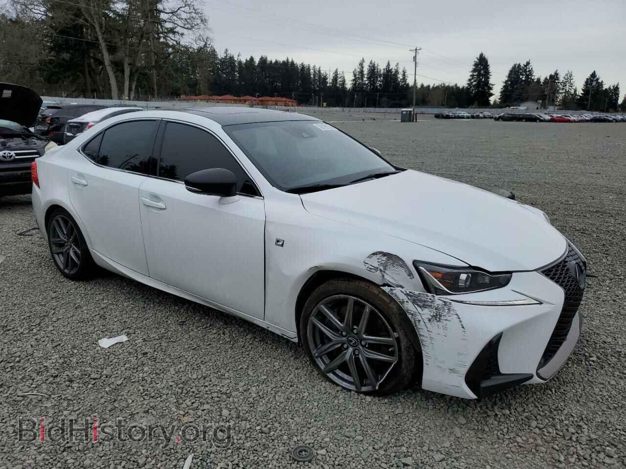 2017 LEXUS IS - VIN: JTHCE1D21H5014566 - Фото 4