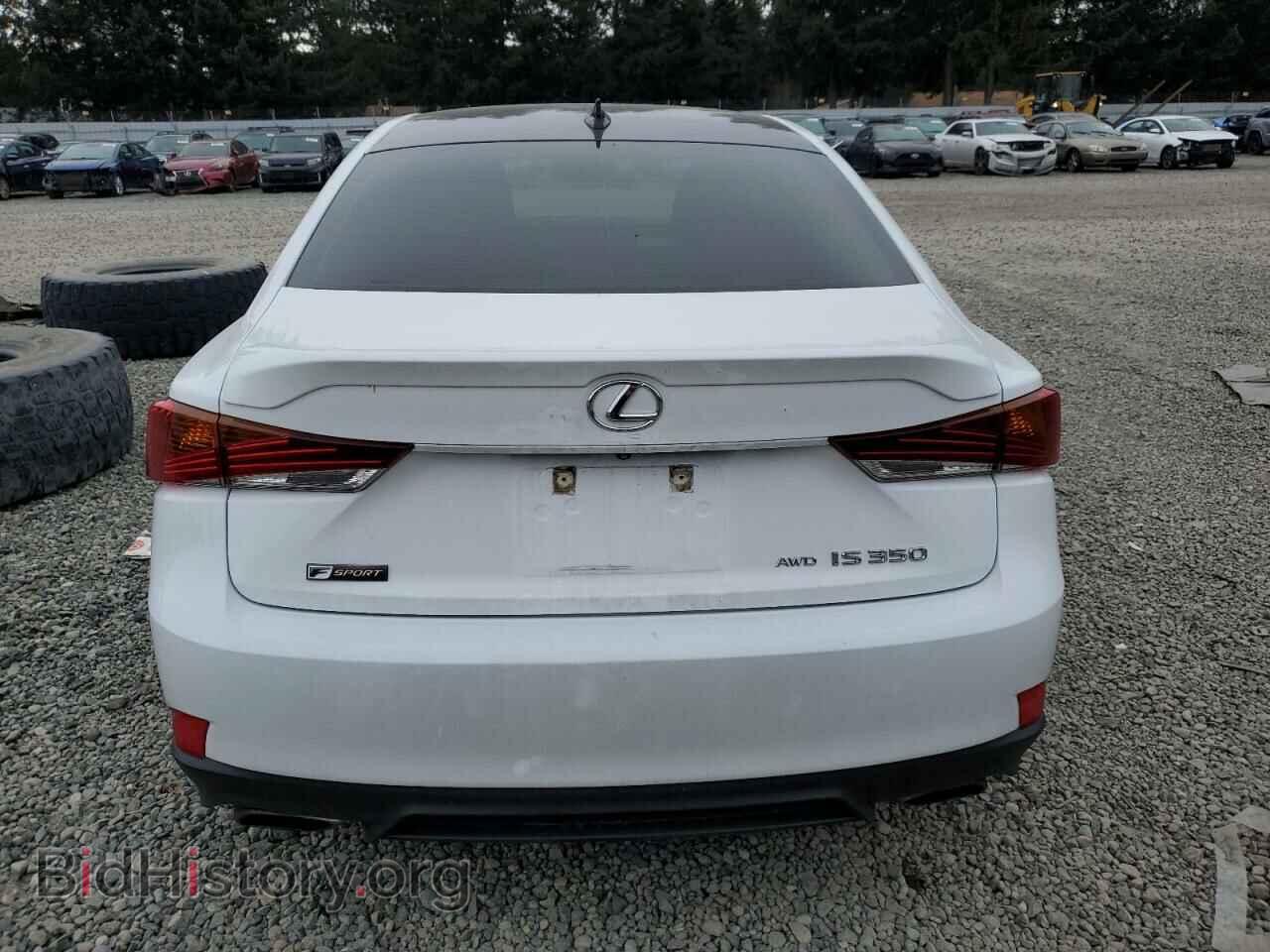 2017 LEXUS IS - VIN: JTHCE1D21H5014566 - Фото 6