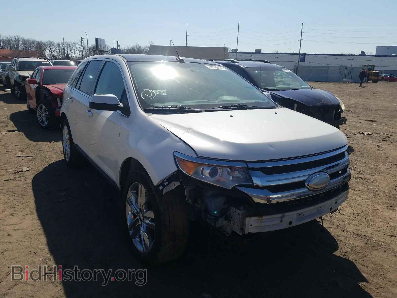 Фотография 2FMDK3KC4BBB10969 - FORD EDGE 2011