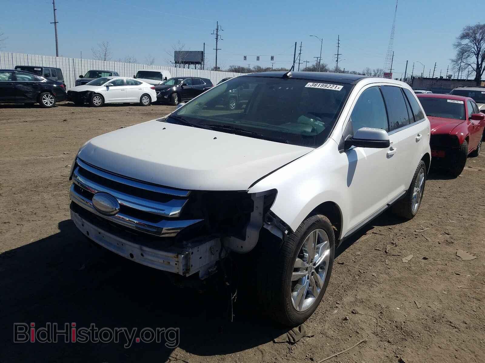 2011 FORD EDGE - VIN: 2FMDK3KC4BBB10969 - Фото 2
