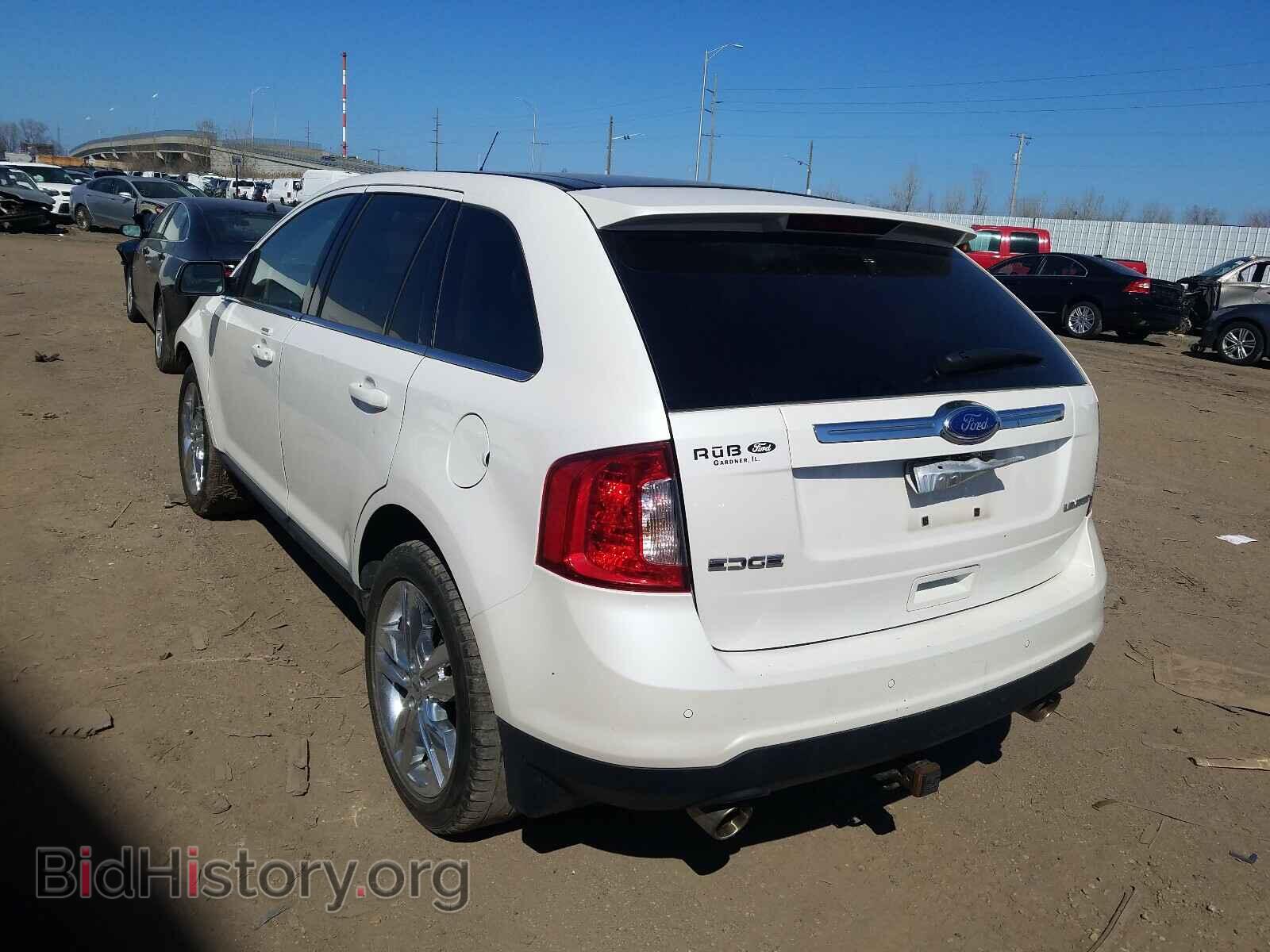 2011 FORD EDGE - VIN: 2FMDK3KC4BBB10969 - Фото 3
