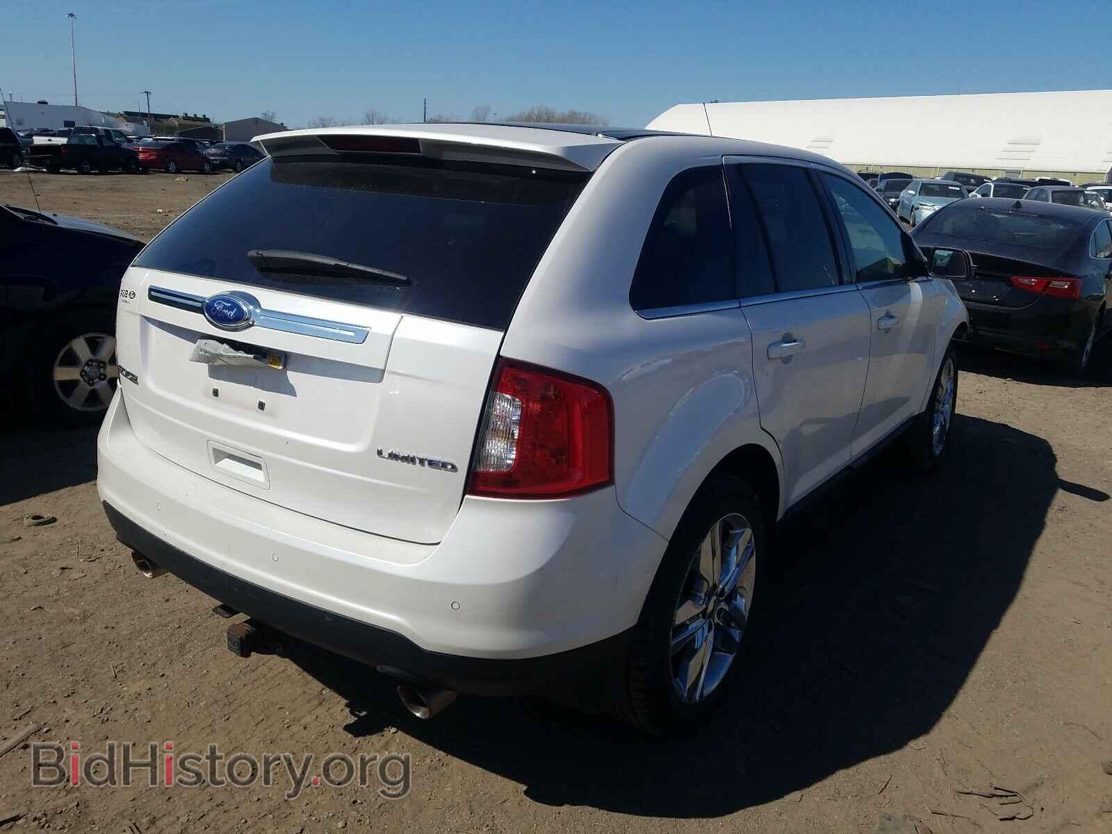 2011 FORD EDGE - VIN: 2FMDK3KC4BBB10969 - Фото 4