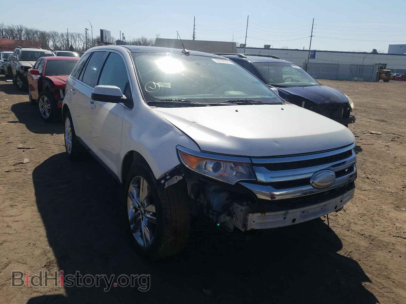 2011 FORD EDGE - VIN: 2FMDK3KC4BBB10969 - Фото 9