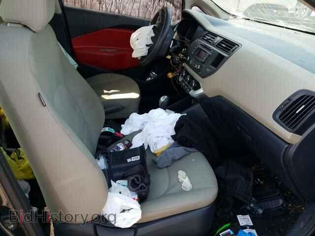 2015 KIA RIO - VIN: KNADM4A36F6527355 - Фото 5
