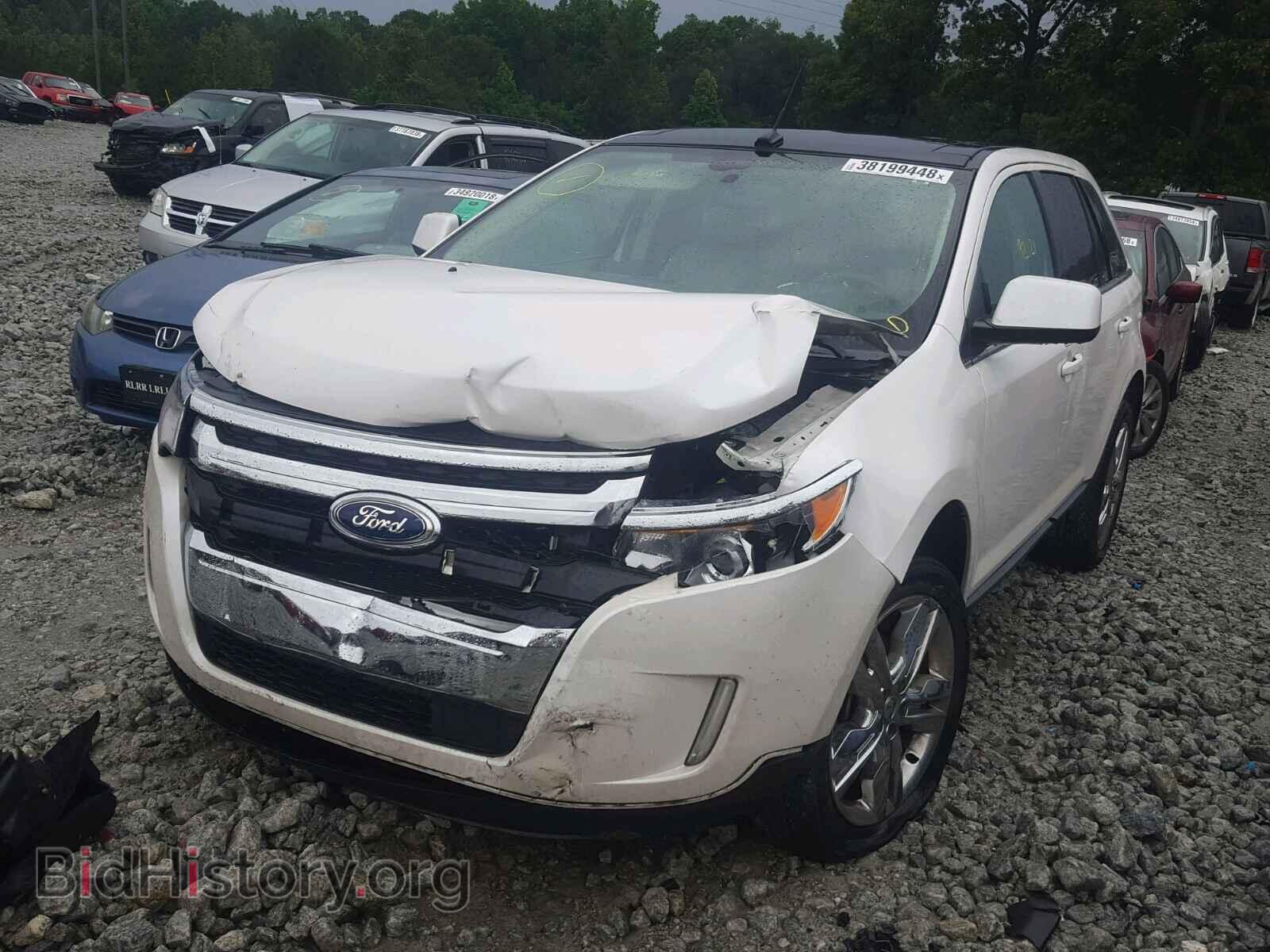 2011 FORD EDGE - VIN: 2FMDK3KCXBBA67206 - Фото 2
