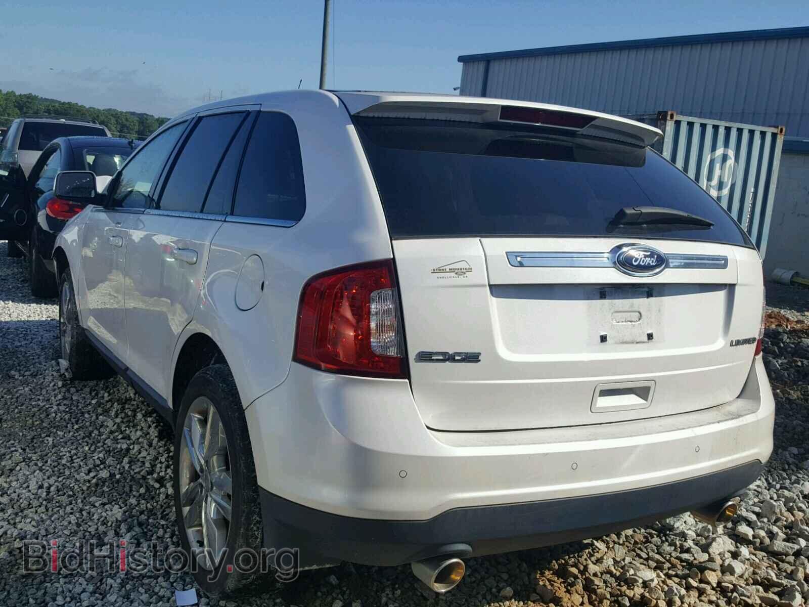2011 FORD EDGE - VIN: 2FMDK3KCXBBA67206 - Фото 3