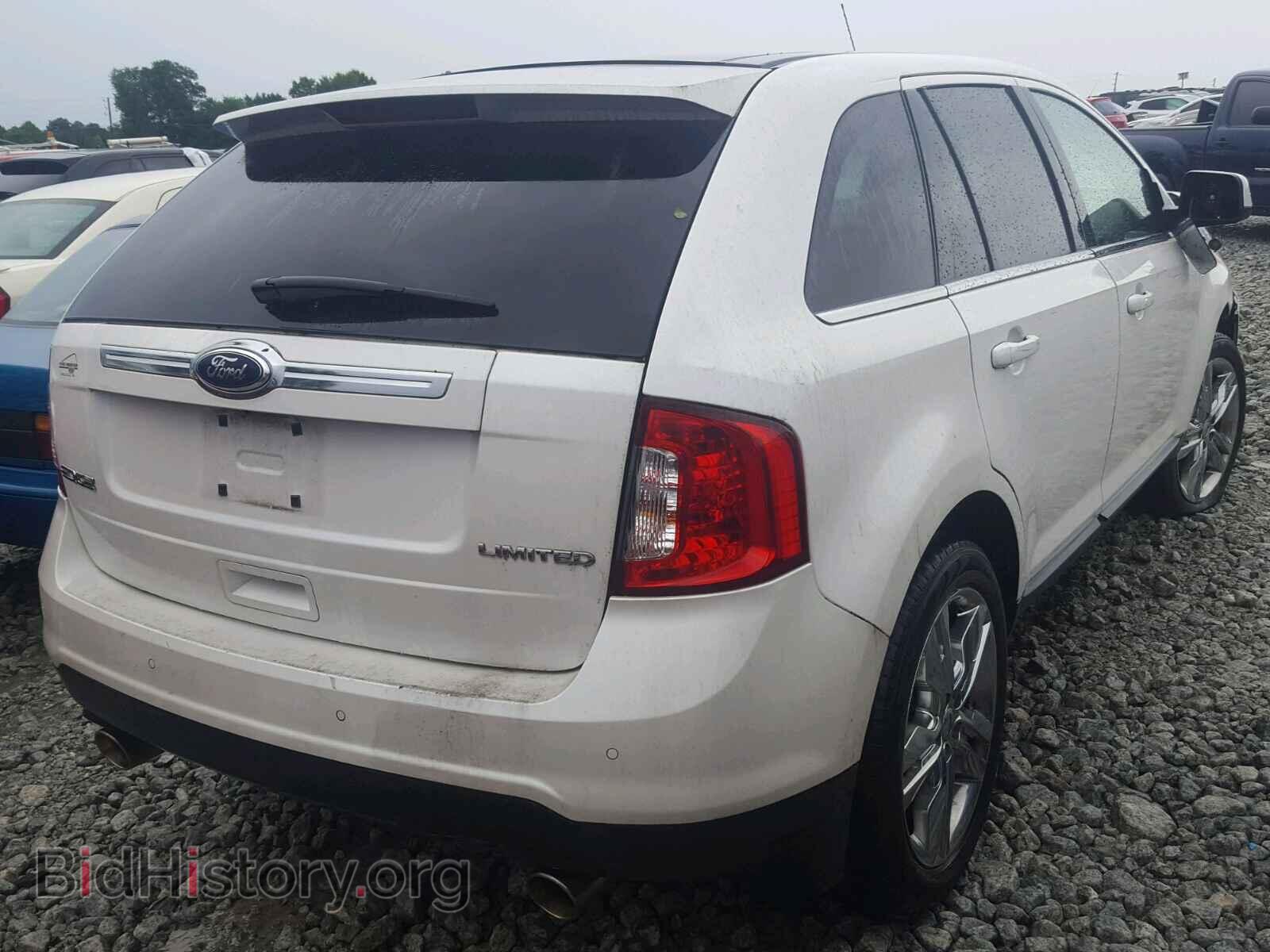 2011 FORD EDGE - VIN: 2FMDK3KCXBBA67206 - Фото 4