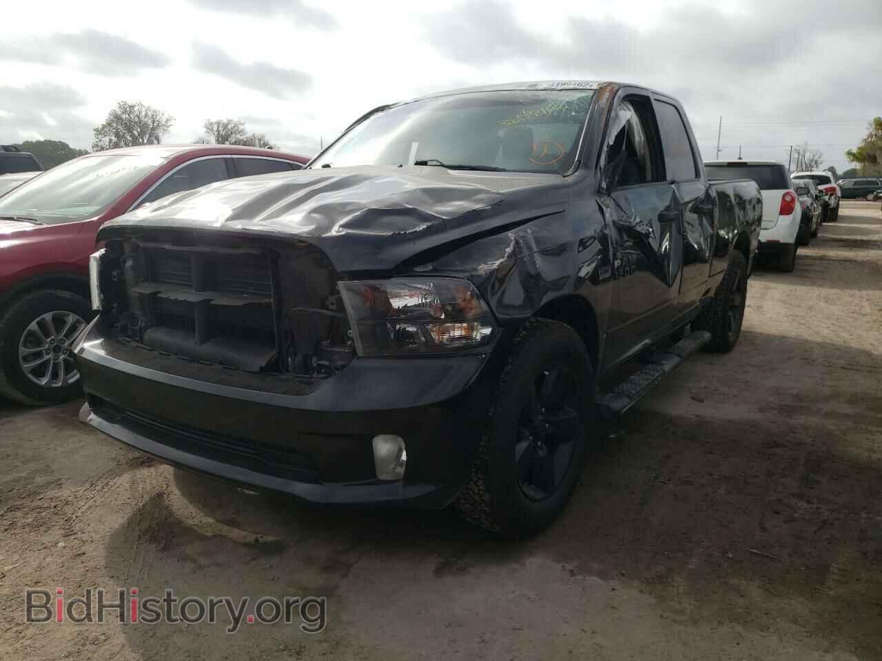 2018 RAM 1500 - VIN: 1C6RR6FT6JS299394 - Фото 2