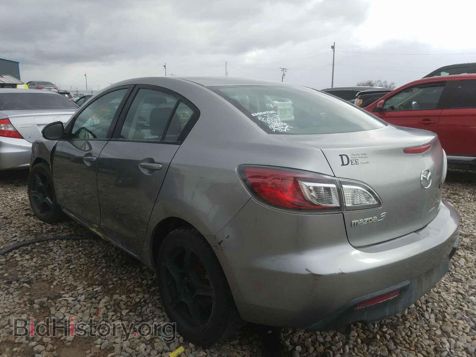 2011 MAZDA 3 - VIN: JM1BL1UF3B1370781 - Фото 3
