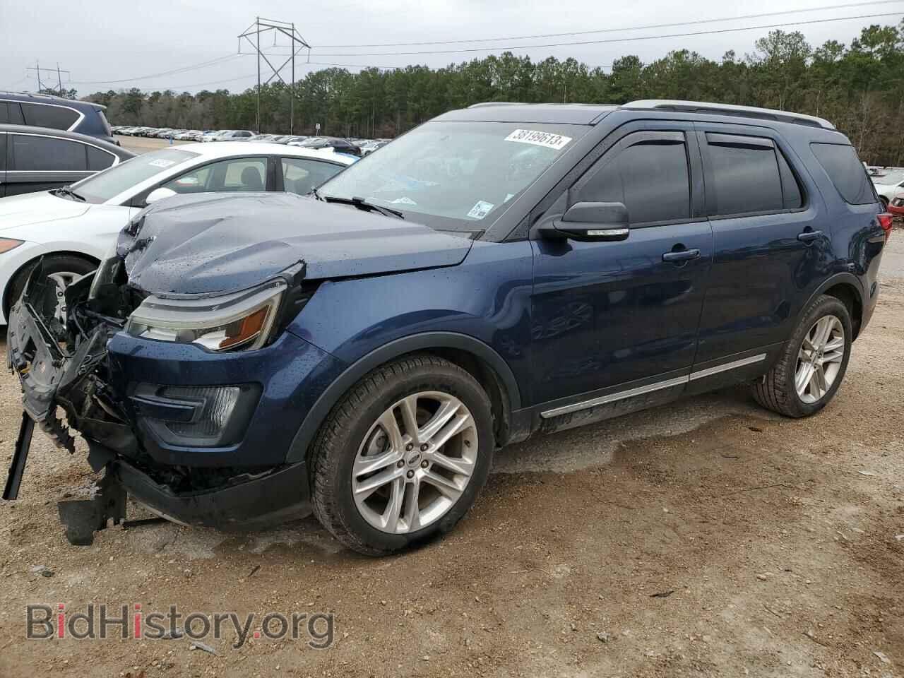 Фотография 1FM5K7D81GGA06072 - FORD EXPLORER 2016