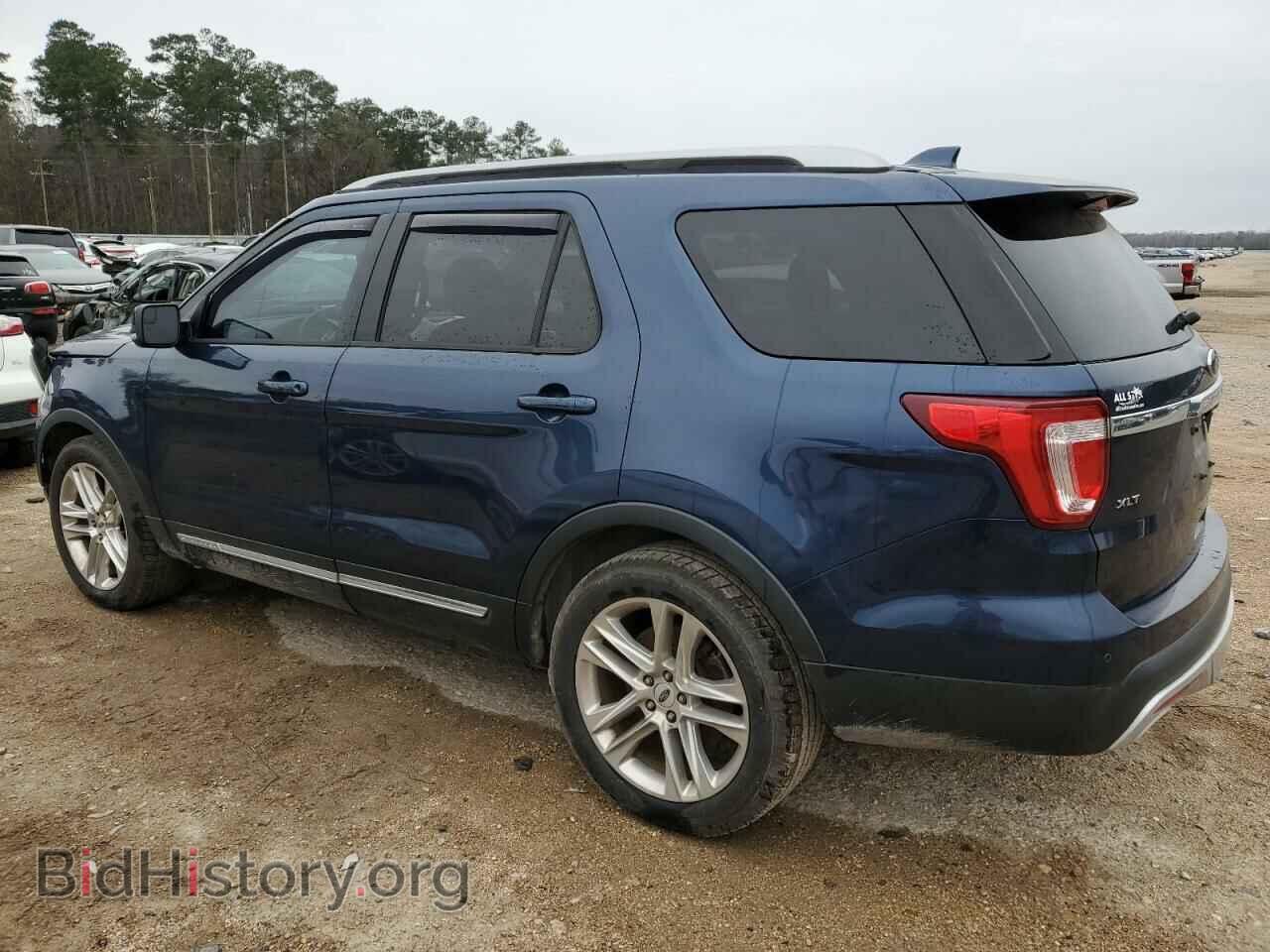2016 FORD EXPLORER - VIN: 1FM5K7D81GGA06072 - Фото 2