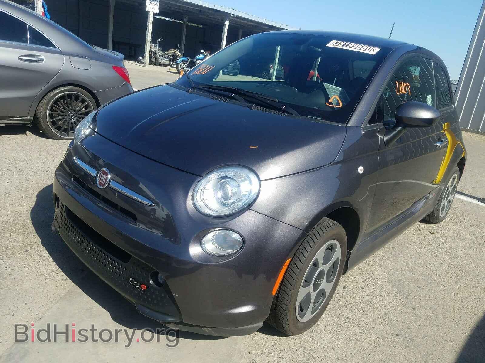 2017 FIAT 500 - VIN: 3C3CFFGE5HT609197 - Фото 2