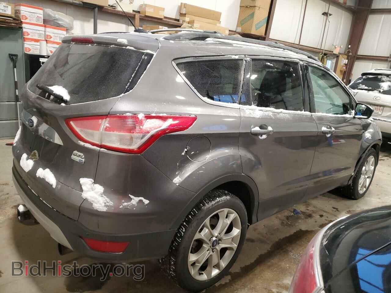 2013 FORD ESCAPE - VIN: 1FMCU9H9XDUD28089 - Фото 3