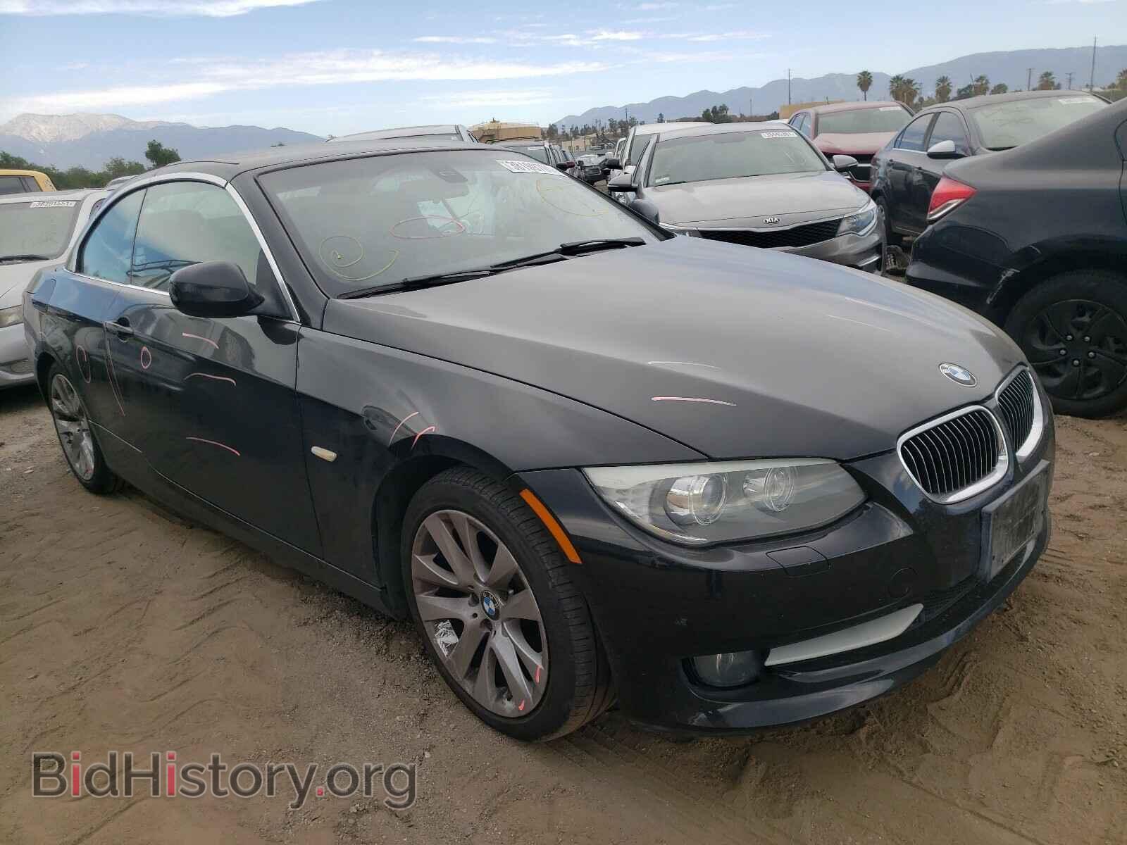 Photo WBADW7C51CE730049 - BMW 3 SERIES 2012