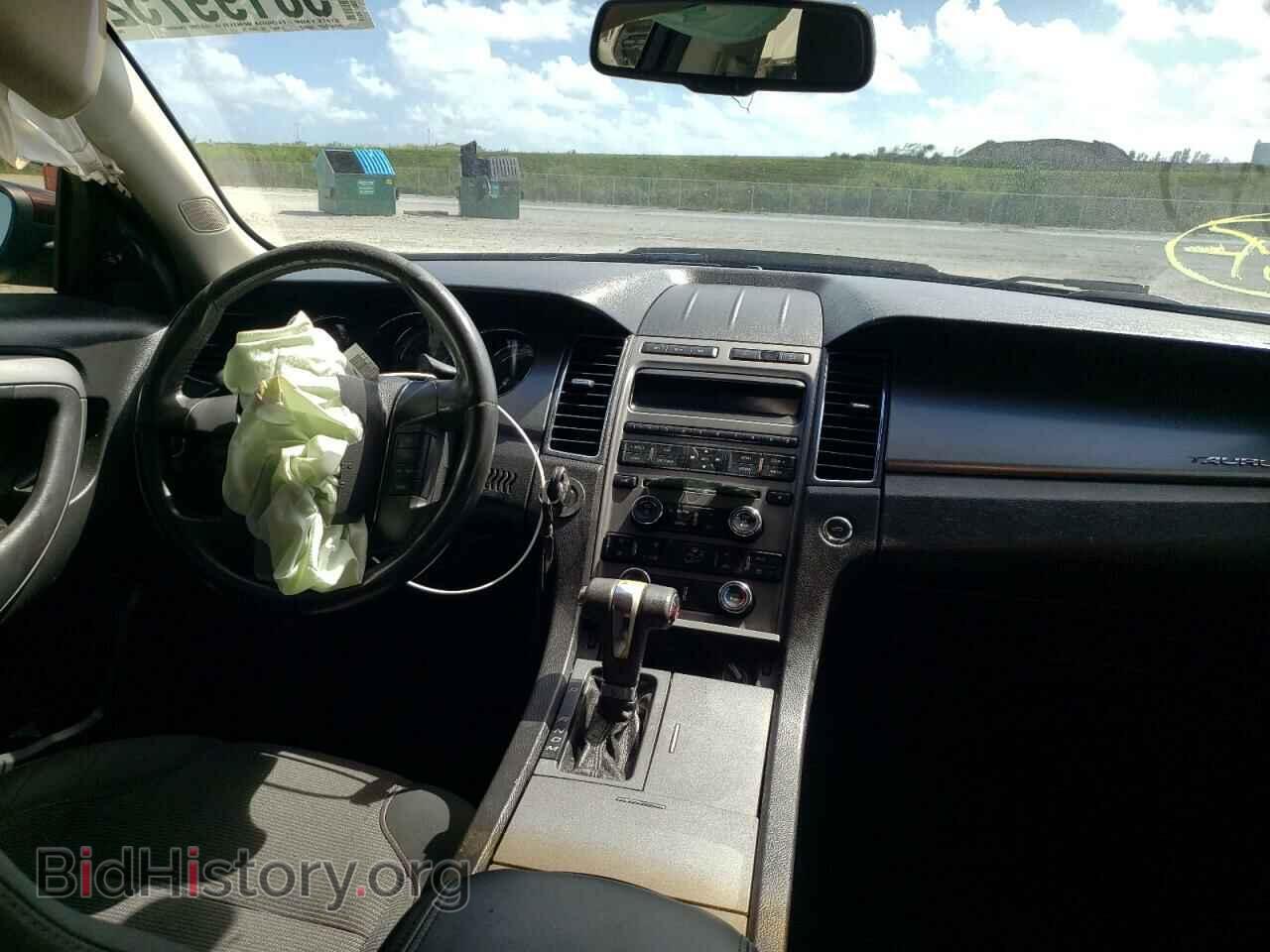 2012 FORD TAURUS - VIN: 1FAHP2EW8CG136479 - Фото 9