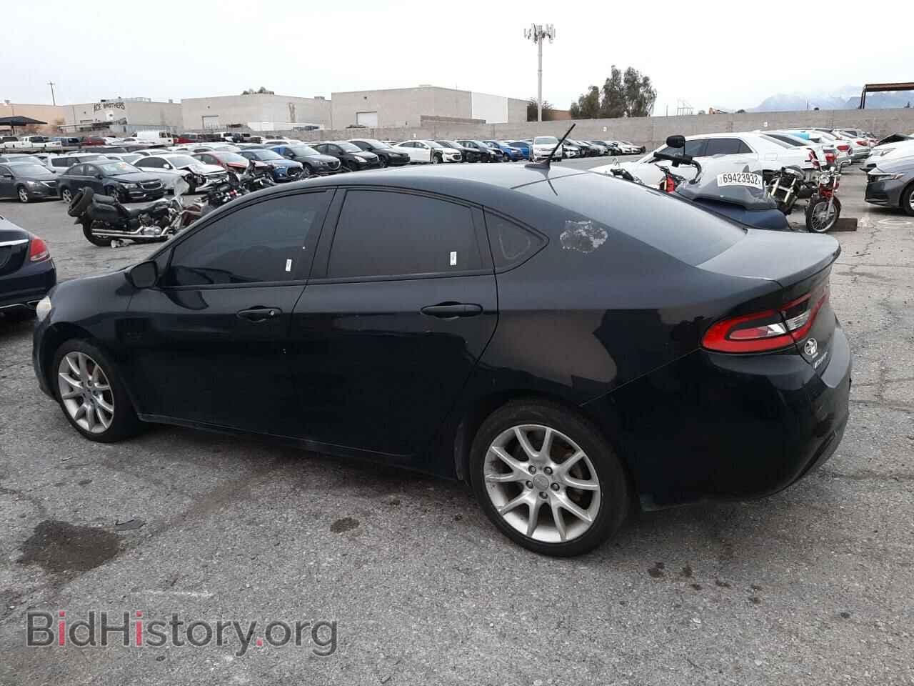 2013 DODGE DART - VIN: 1C3CDFBA9DD268560 - Фото 2