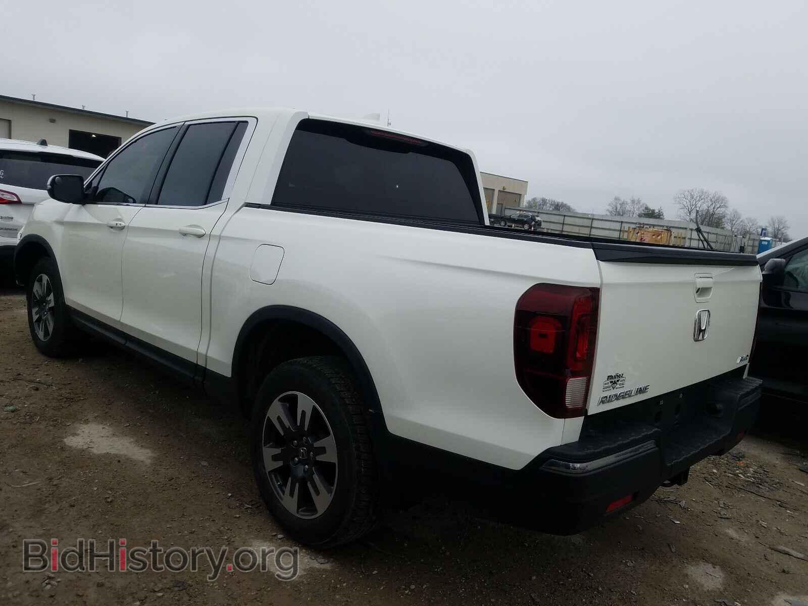 2017 HONDA RIDGELINE - VIN: 5FPYK3F64HB022310 - Фото 3