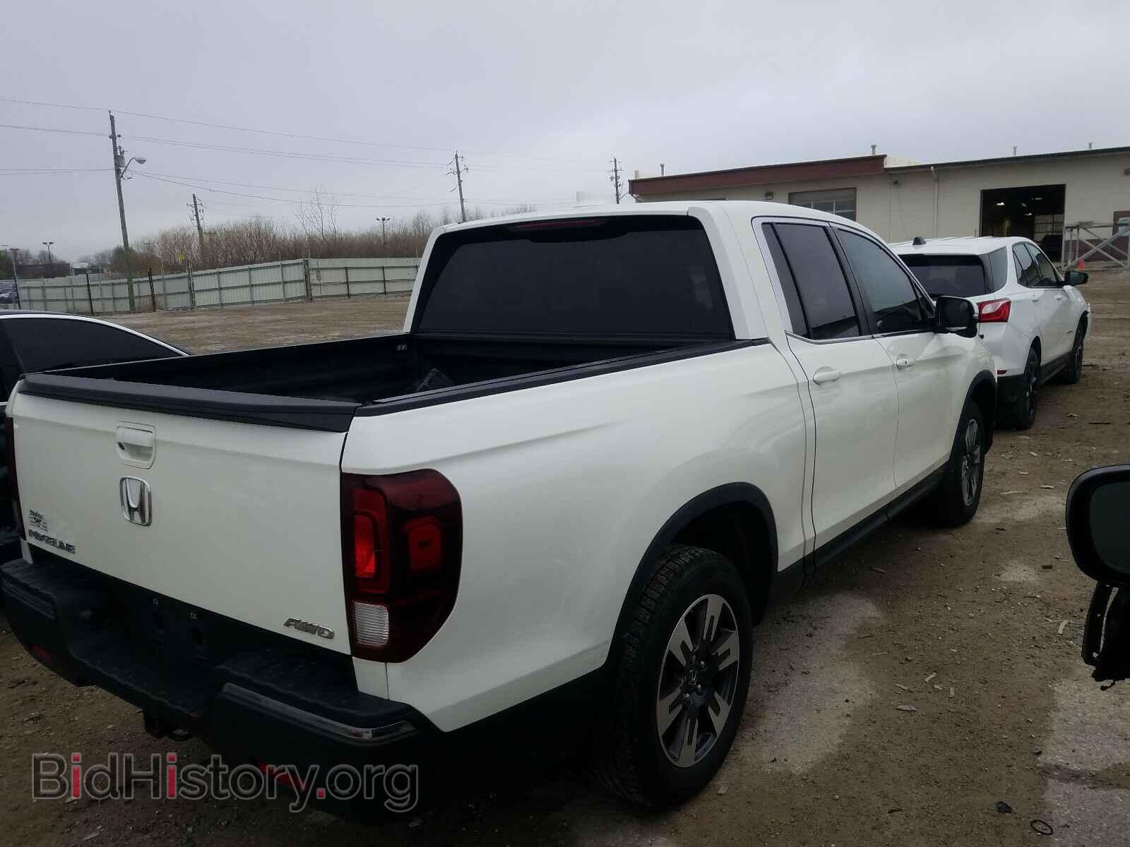 2017 HONDA RIDGELINE - VIN: 5FPYK3F64HB022310 - Фото 4