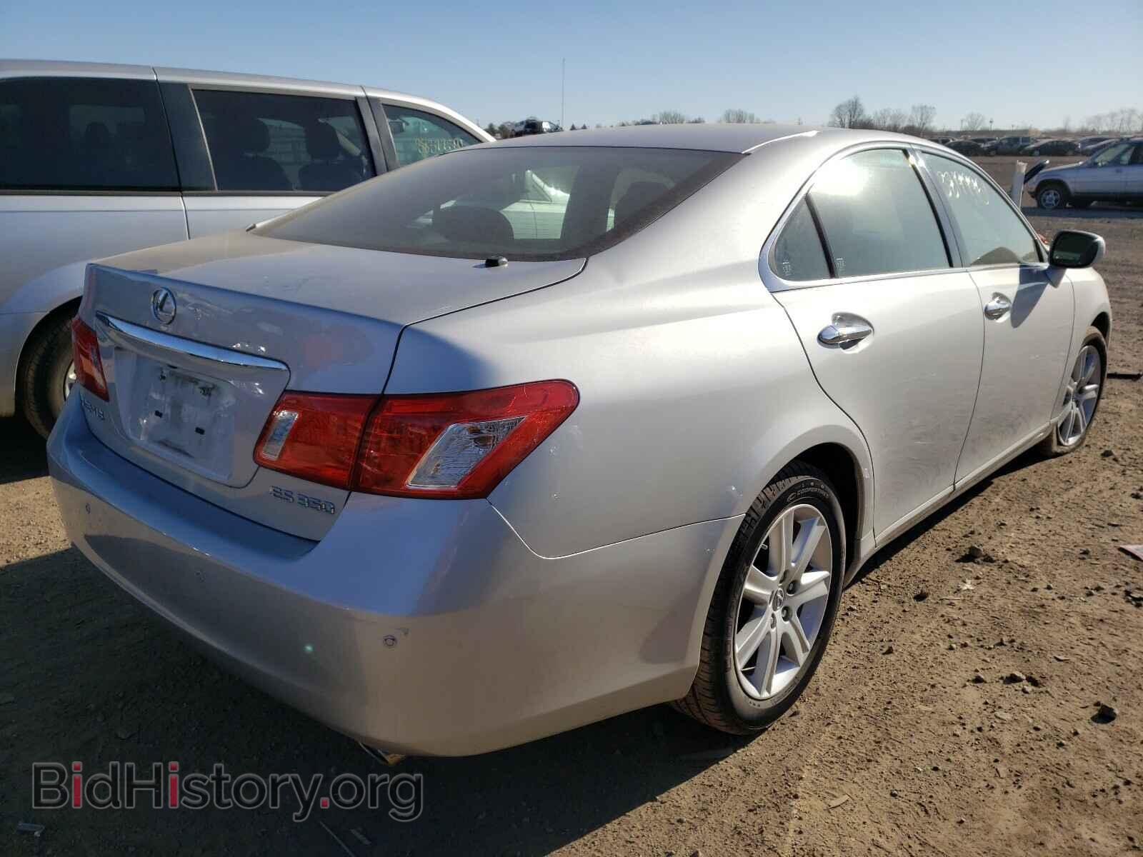 2008 LEXUS ES350 - VIN: JTHBJ46G082159648 - Фото 4