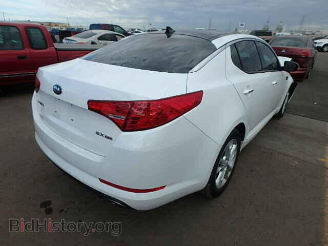 2013 Kia OPTIMA (VIN 5XXGN4A74DG121895) — фото 4 из 10