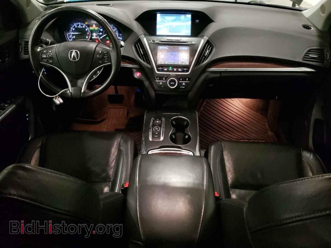2016 ACURA MDX - VIN: 5FRYD4H98GB033310 - Фото 8