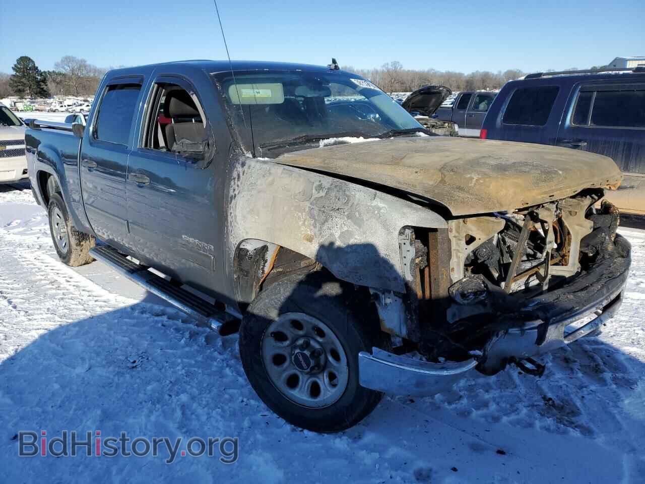 2013 GMC SIERRA - VIN: 3GTP1UEA3DG209559 - Фото 4