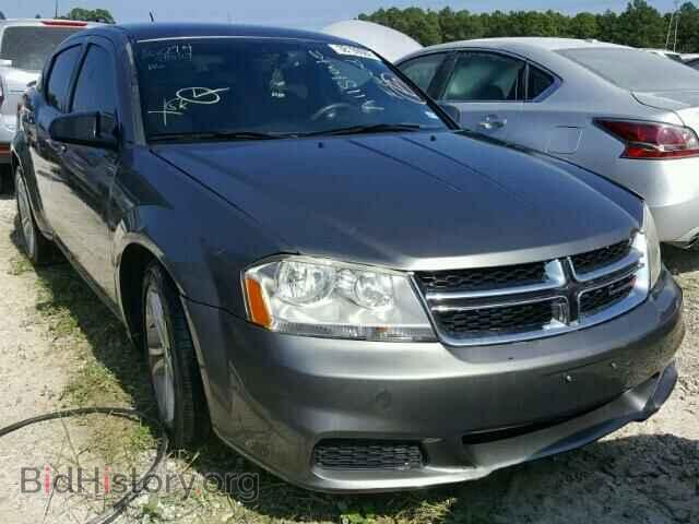Photo 1C3CDZAG1DN604414 - DODGE AVENGER 2013