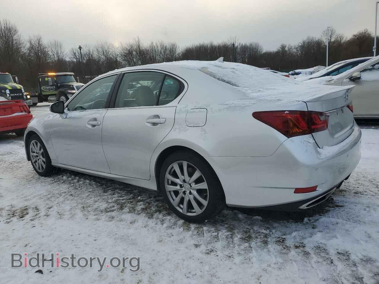 2013 LEXUS GS350 - VIN: JTHCE1BL0D5018016 - Фото 2