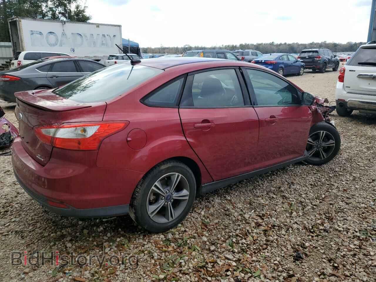 2014 FORD FOCUS - VIN: 1FADP3F22EL458108 - Photo 3