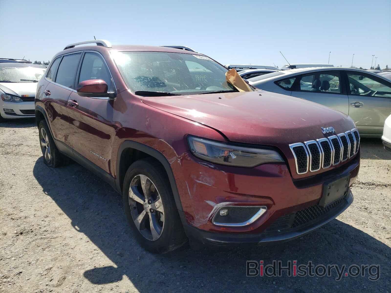 Фотография 1C4PJMDX5KD408158 - JEEP CHEROKEE 2019