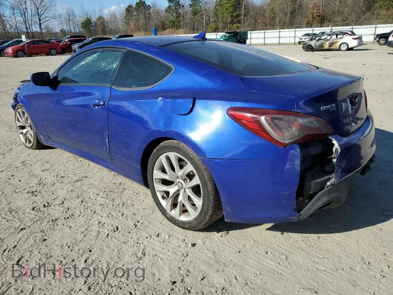 2013 HYUNDAI GENESIS - VIN: KMHHT6KD4DU083472 - Фото 2