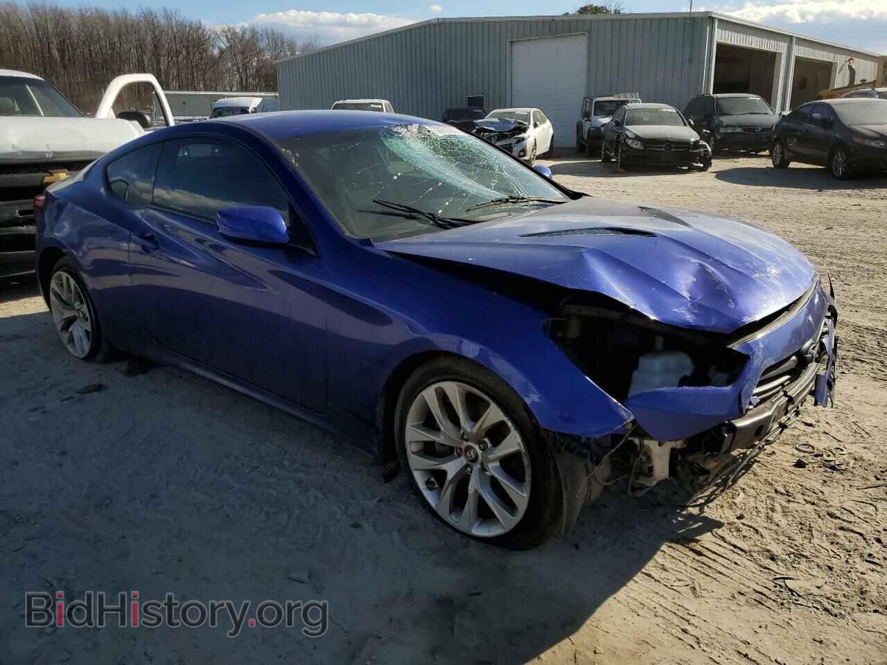 2013 HYUNDAI GENESIS - VIN: KMHHT6KD4DU083472 - Фото 4