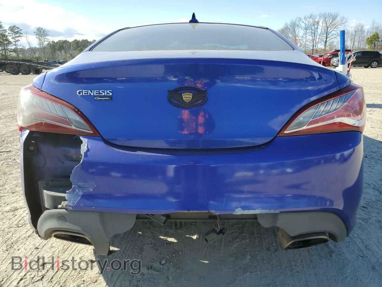 2013 HYUNDAI GENESIS - VIN: KMHHT6KD4DU083472 - Фото 6