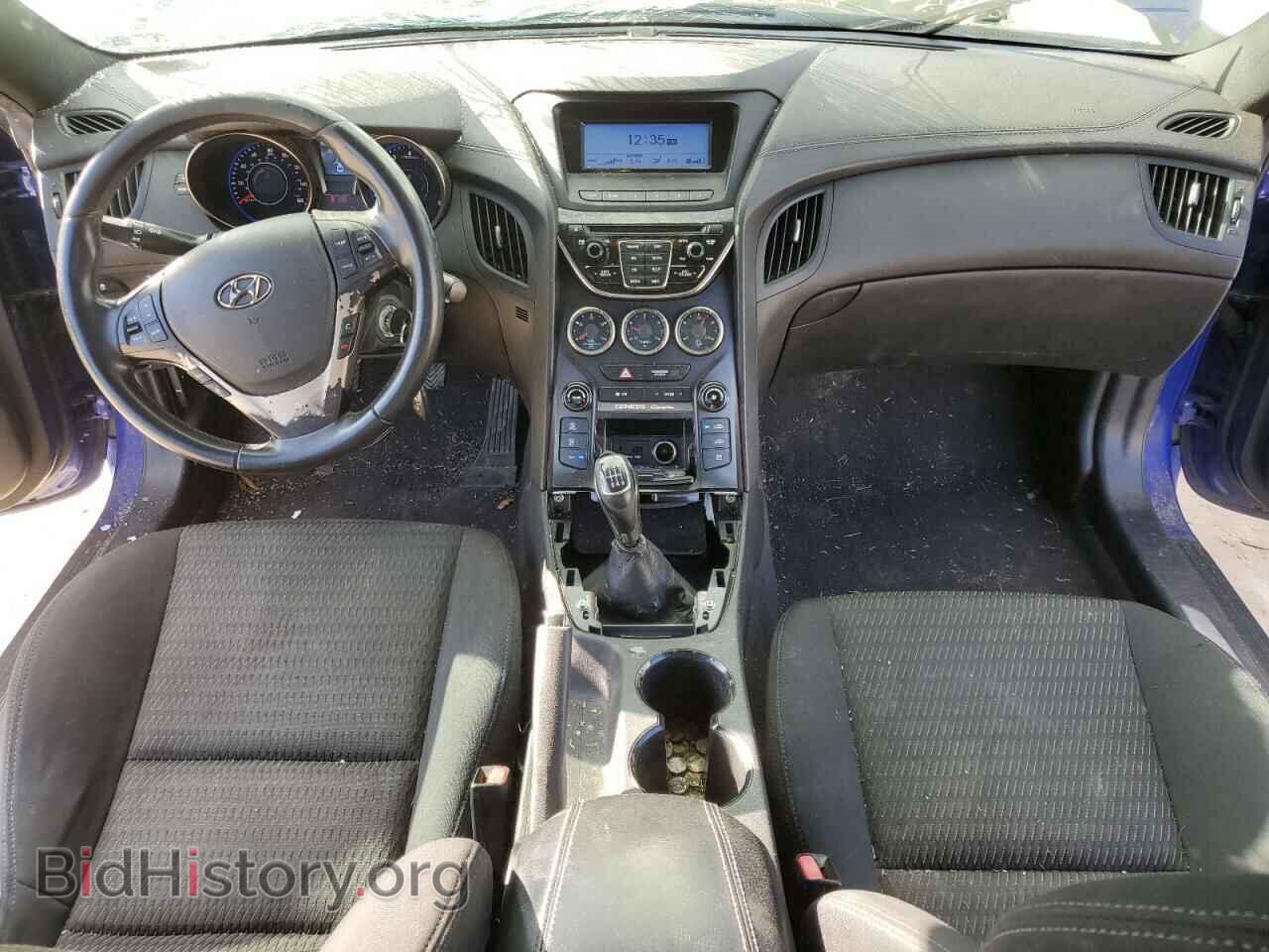 2013 HYUNDAI GENESIS - VIN: KMHHT6KD4DU083472 - Фото 8