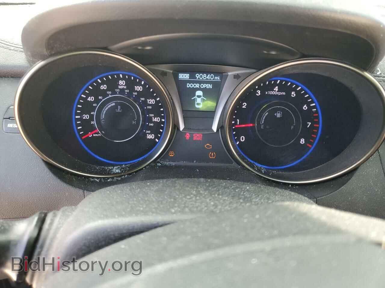 2013 HYUNDAI GENESIS - VIN: KMHHT6KD4DU083472 - Фото 9