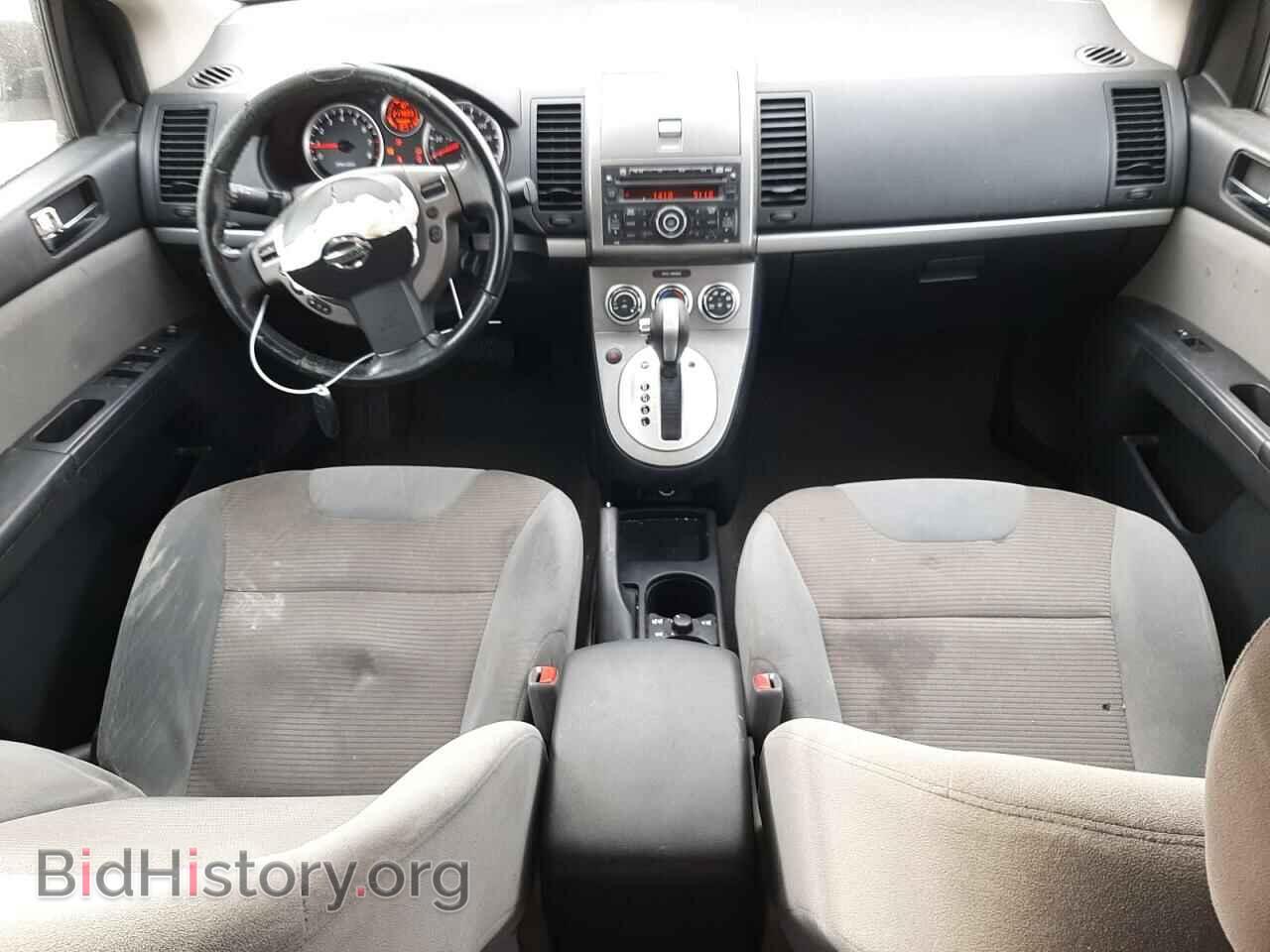 2012 NISSAN SENTRA - VIN: 3N1AB6AP9CL621826 - Фото 8