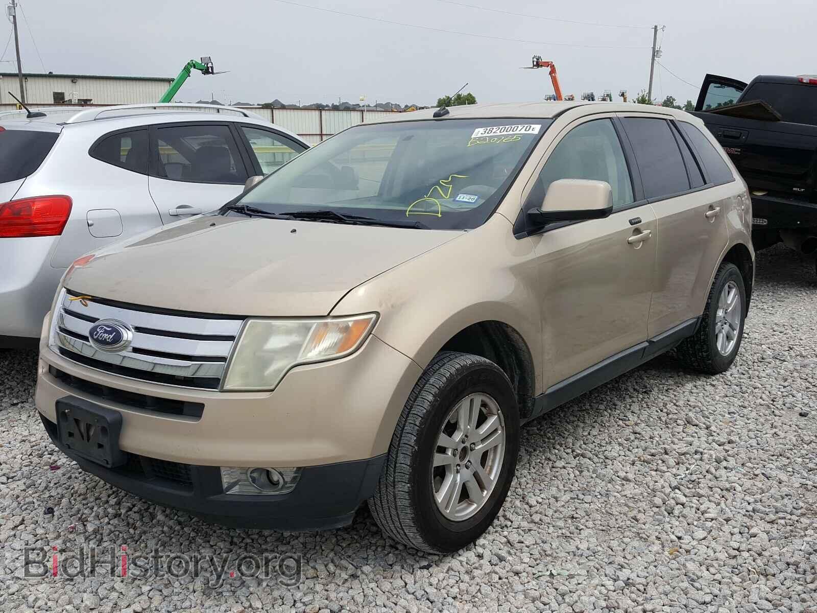 2007 FORD EDGE - VIN: 2FMDK48CX7BB20765 - Photo 2