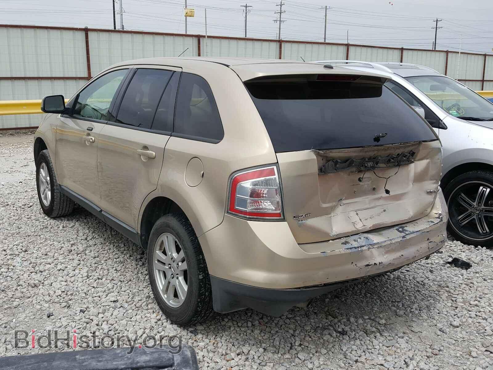 2007 FORD EDGE - VIN: 2FMDK48CX7BB20765 - Photo 3