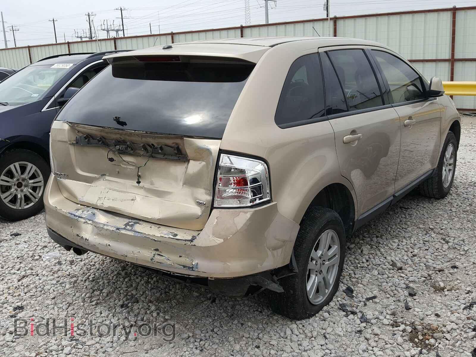 2007 FORD EDGE - VIN: 2FMDK48CX7BB20765 - Photo 4