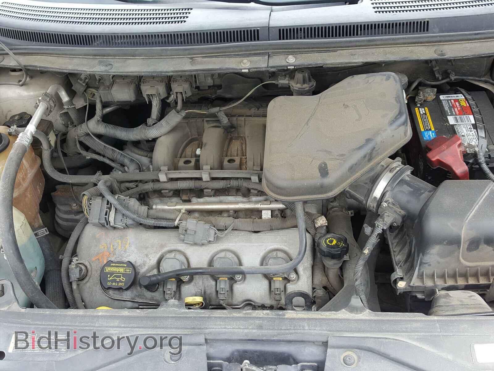 2007 FORD EDGE - VIN: 2FMDK48CX7BB20765 - Photo 7