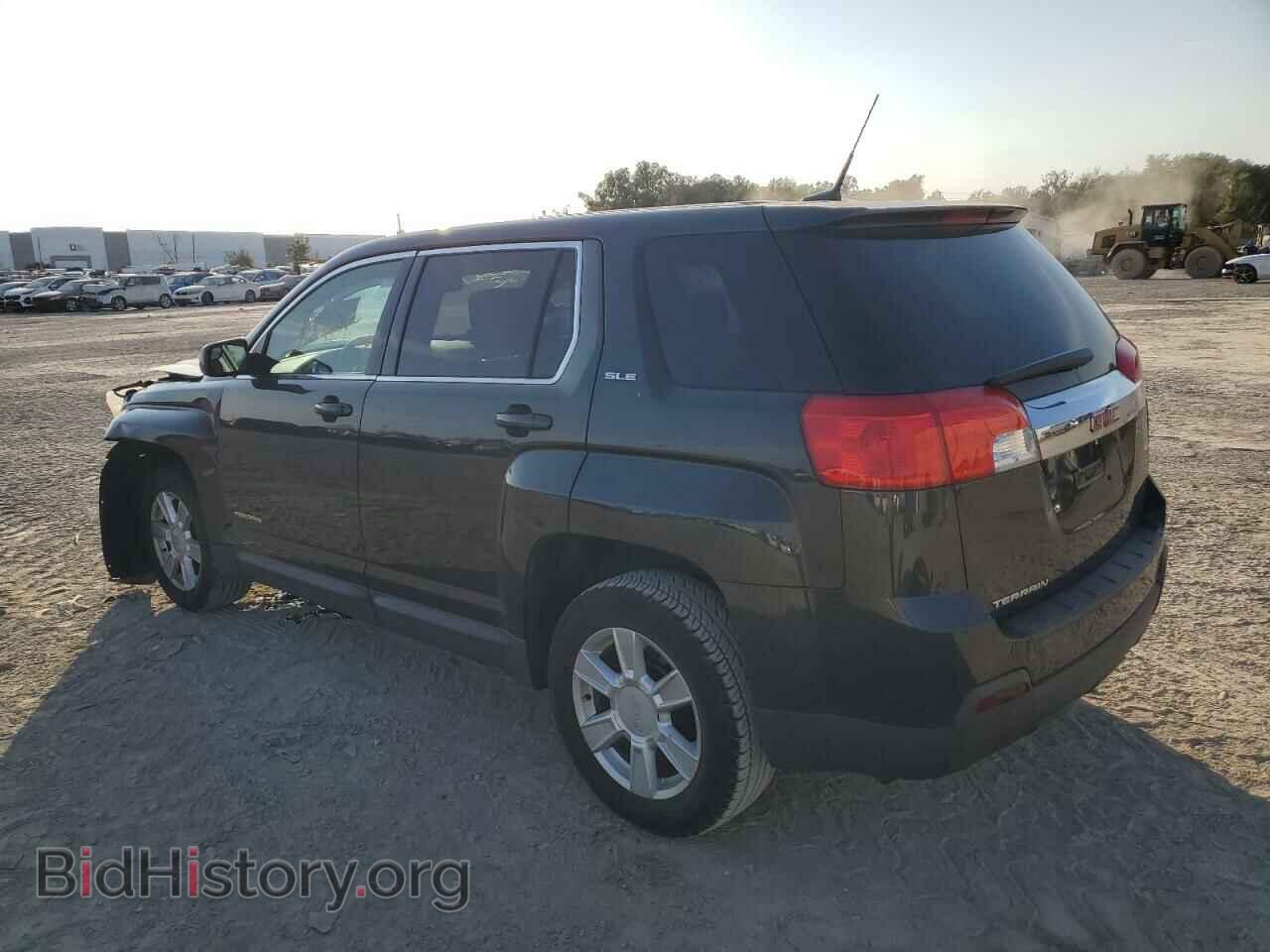 2013 GMC TERRAIN - VIN: 2GKALMEK2D6316675 - Photo 2