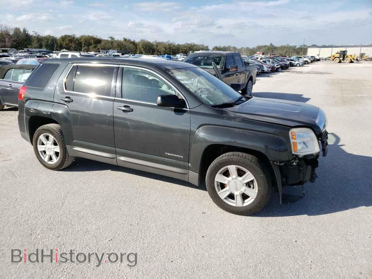2013 GMC TERRAIN - VIN: 2GKALMEK2D6316675 - Photo 4